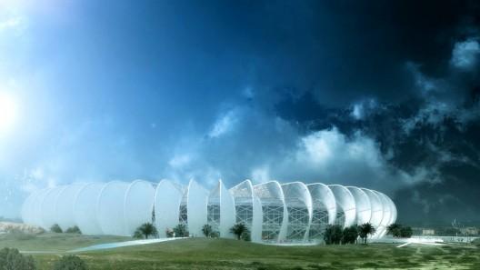 Gran Estadio de Casablanca / Scau + Archi Design