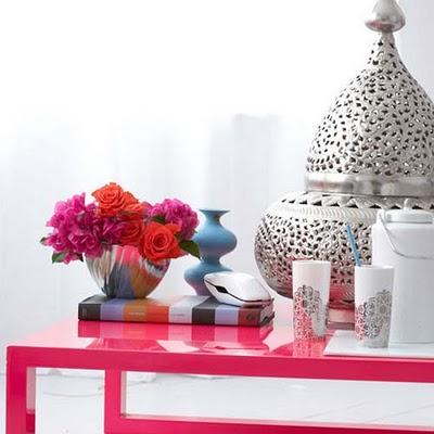 Madreselva, también en decoración