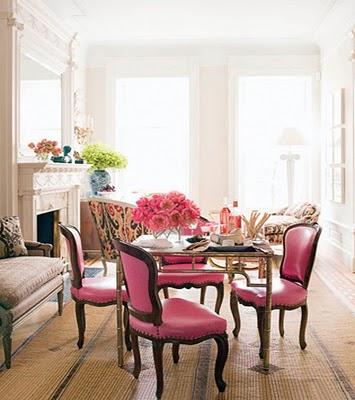 Madreselva, también en decoración