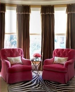 Madreselva, también en decoración