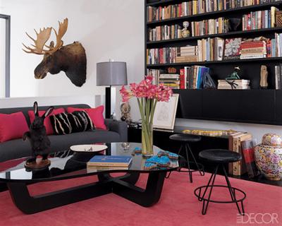 Madreselva, también en decoración