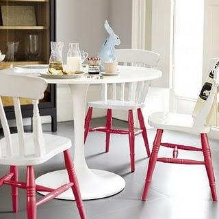 Madreselva, también en decoración