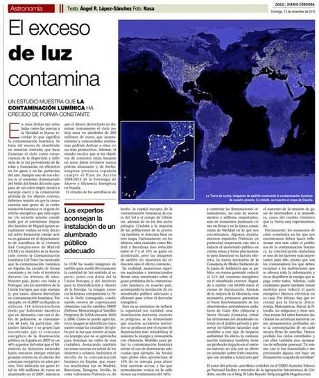 Los dos últimos zocos de Astronomía de 2010