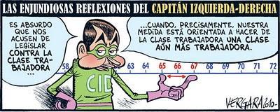 Se consuma el pensionazo