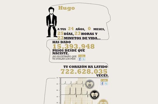 Estrella de Galicia pone tu vida en cifras