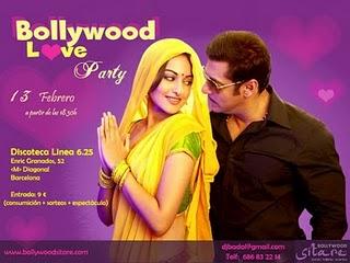 Bollywood Love Party en Barcelona. VIVA el AMOR!!!!