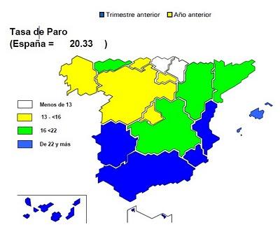 El paro que no deja de crecer