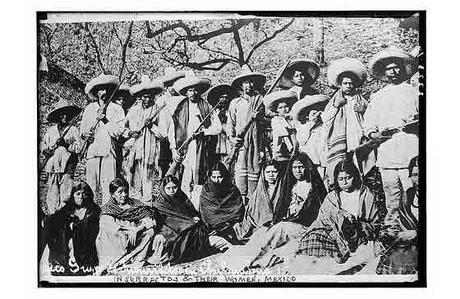 México en 1910, las causas abandonadas