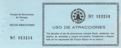 El Parque de atracciones de Artxanda (2ª parte)