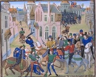 Revuelta veraniega en 1381