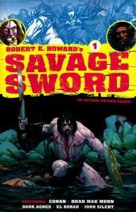 La nueva versión de la revista Savage Sword