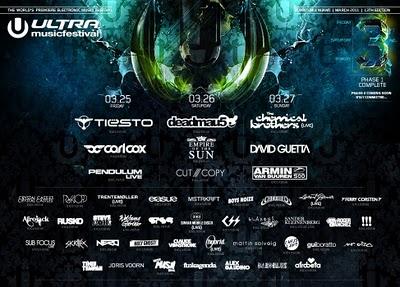 Cartel (line-up) Ultra Music Festival