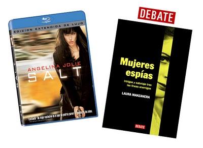 Concurso 'Salt': Llévate la película a casa o el libro 'Mujeres espías'