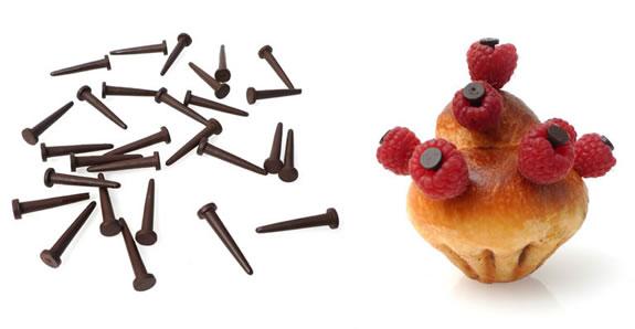 Stéphane Bureaux :: clavos de chocolate