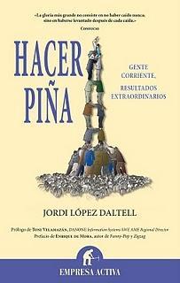 HACER PIÑA gente corriente, resultados extraordinarios HACER PIÑA gente corriente, resultados extraordinarios