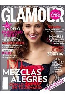 BUEN REGALO EN LA REVISTA GLAMOUR!