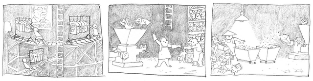 El Storyboard de Banksy para los Simpson