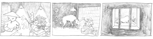 El Storyboard de Banksy para los Simpson