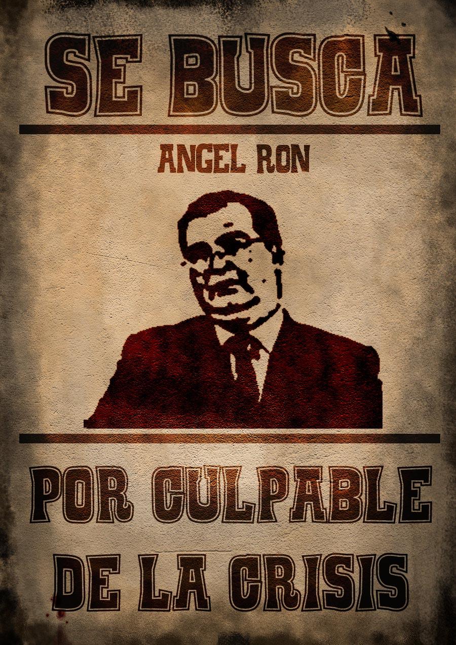 Sabes quiénes son los culpables. ¡Páralos!. Angel Ron