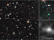 Hubble descubre nuevo contendiente para récord galaxia lejana