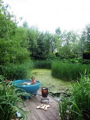 Weltevree y sus bañeras de exterior