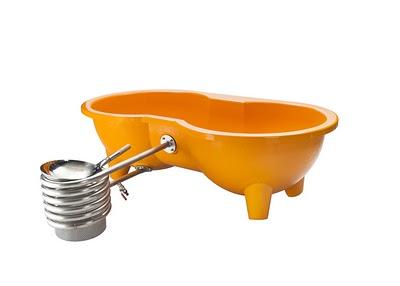 Weltevree y sus bañeras de exterior