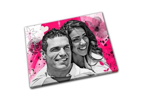 DESCUENTO: Lienzos personalizados