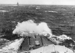 El Scharnhorst y el Gneisenau intentan irrumpir en el Atlántico – 28/01/1941.