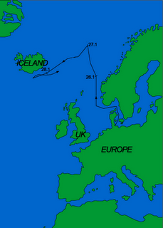 El Scharnhorst y el Gneisenau intentan irrumpir en el Atlántico – 28/01/1941.