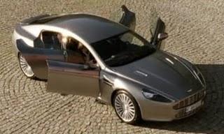 El súper  automóvil de cuatro puertas  Aston Martin Rapide
