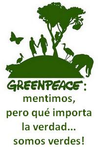greenpeace Algo está cambiando, y no es el clima