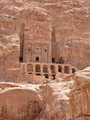 CIUDAD ANTIGUA DE PETRA JORDANIA