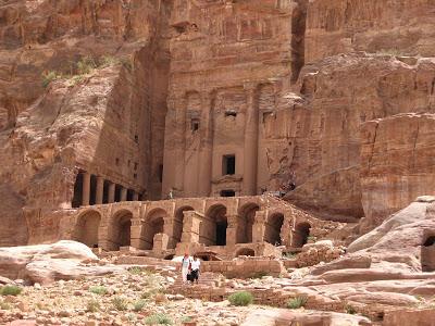 CIUDAD ANTIGUA DE PETRA JORDANIA
