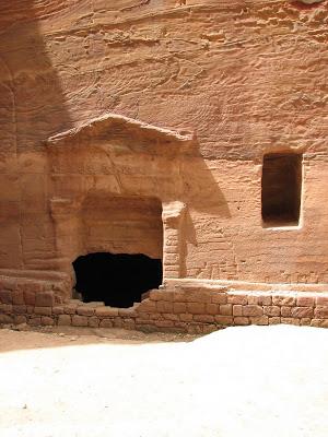 CIUDAD ANTIGUA DE PETRA JORDANIA