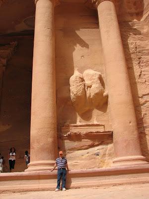 CIUDAD ANTIGUA DE PETRA JORDANIA