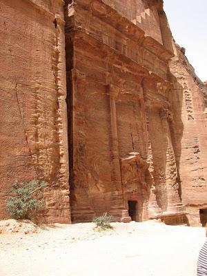 CIUDAD ANTIGUA DE PETRA JORDANIA