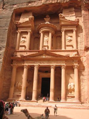 CIUDAD ANTIGUA DE PETRA JORDANIA