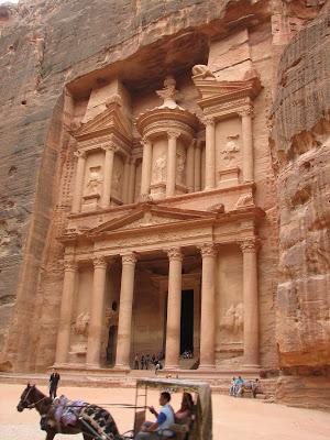 CIUDAD ANTIGUA DE PETRA JORDANIA