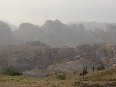 CIUDAD ANTIGUA DE PETRA JORDANIA