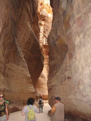 CIUDAD ANTIGUA DE PETRA JORDANIA