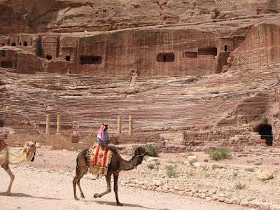 CIUDAD ANTIGUA DE PETRA JORDANIA