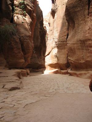 CIUDAD ANTIGUA DE PETRA JORDANIA