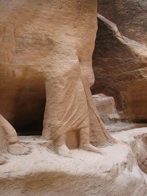 CIUDAD ANTIGUA DE PETRA JORDANIA