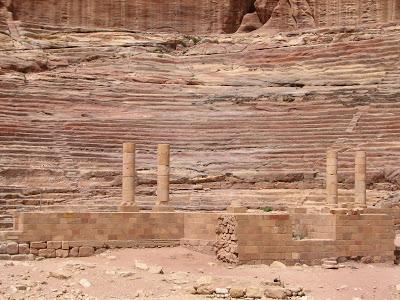 CIUDAD ANTIGUA DE PETRA JORDANIA