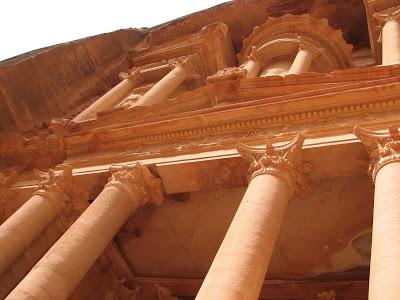 CIUDAD ANTIGUA DE PETRA JORDANIA