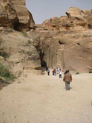 CIUDAD ANTIGUA DE PETRA JORDANIA