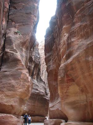CIUDAD ANTIGUA DE PETRA JORDANIA