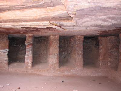 CIUDAD ANTIGUA DE PETRA JORDANIA