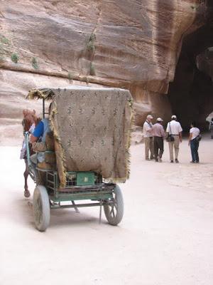 CIUDAD ANTIGUA DE PETRA JORDANIA