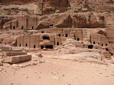 CIUDAD ANTIGUA DE PETRA JORDANIA